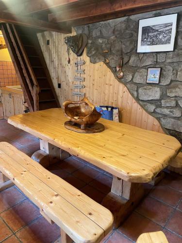 Refuge-style chalet Mountain view in Colmars