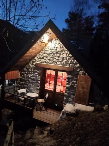 Refuge-style chalet Mountain view in Colmars