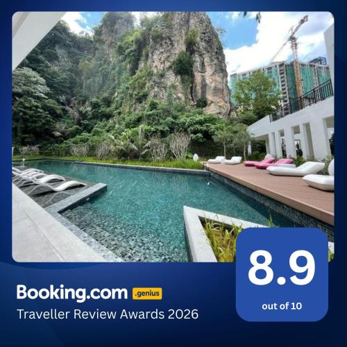 Exterior view of The Cove Hillside Residence Ipoh