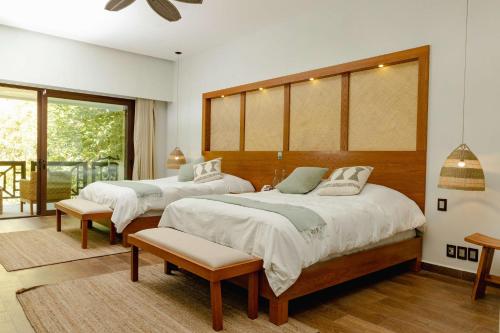 Soul Spring Sanctuary Cuernavaca Room Type - Deluxe Twin Room