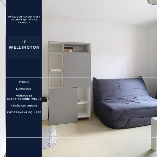 Le Wellington, Arras — Appartement 25 m² Arras, Arras