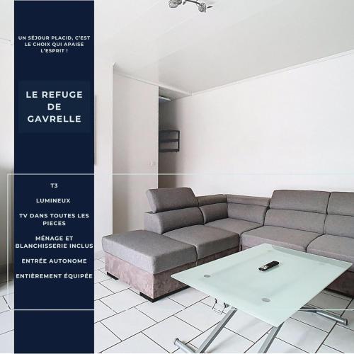 Le refuge de Gavrelle - Maison 6 lits, Wifi - Plouvain