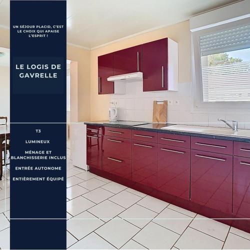 Le logis de Gavrelle, maison 4 lits, Wifi - Farbus