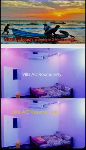 AJJA AND SON's HOME STAY GOKARNA VILLA AC ROOMS 5 min walkable distance to beach - Gokarna