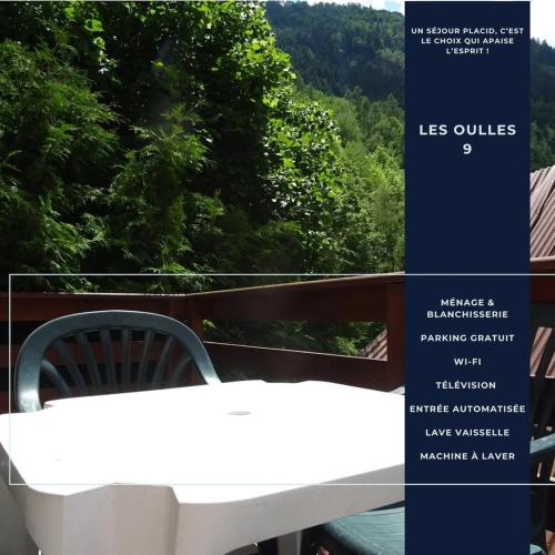 Les Oulles 9 - WIFI - Piscine - Terrasse in La Chapelle-en-Valgaudémar