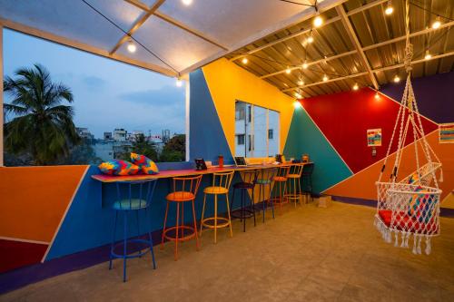 Faciliteter, goSTOPS Bengaluru, Gandhi Nagar Majestic -&nbsp; - Private Rooms & Dorms in Bangalore