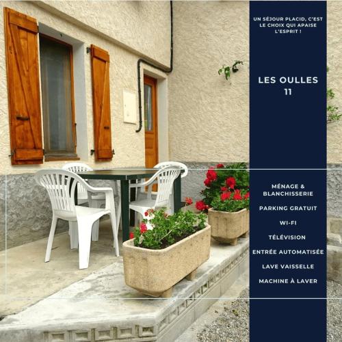 Les Oulles 11 - WIFI - Piscine - terrasse in La Chapelle-en-Valgaudémar