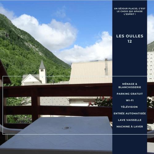 Les Oulles 12 - WIFI - Terrasse - Piscine in La Chapelle-en-Valgaudémar
