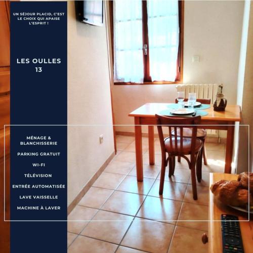 Les Oulles 13 - WIFI - Piscine in La Chapelle-en-Valgaudémar