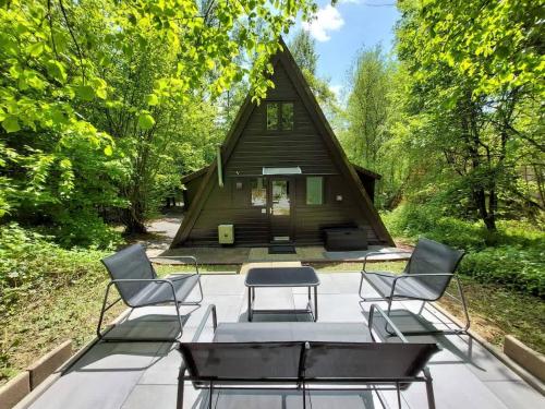 Chalet Het Hulstje 2 – khách sạn tại Petite Somme