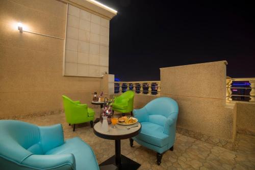 Balcony/terrace, Golden Bujari Al Khobar Hotel in Al-Khobar