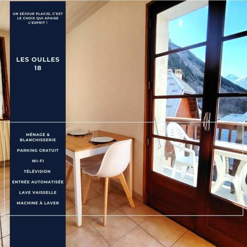 Les Oulles 18 - WIFI - Piscine - Balcon in La Chapelle-en-Valgaudémar