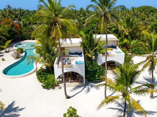 Exterior view of Kijani Beach Villas