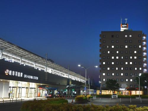 ทัศนียภาพภายนอกโรงแรม, โรงแรมเอพีเอ กีฟู ฮะชิมะ เอะกิมะเอะ (APA Hotel Gifu Hashima Ekimae) in กิฟุ