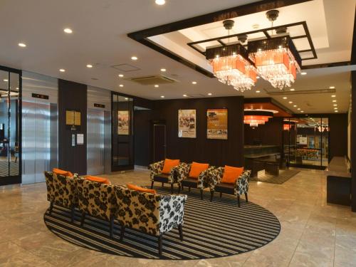 ล็อบบี้, โรงแรมเอพีเอ กีฟู ฮะชิมะ เอะกิมะเอะ (APA Hotel Gifu Hashima Ekimae) in กิฟุ