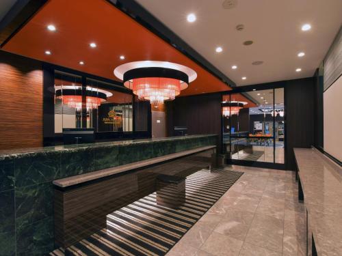 ล็อบบี้, โรงแรมเอพีเอ กีฟู ฮะชิมะ เอะกิมะเอะ (APA Hotel Gifu Hashima Ekimae) in กิฟุ