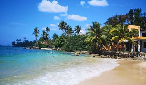 strand, Donald Guest House in Matara