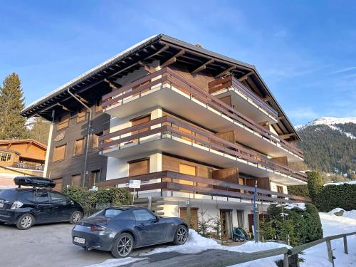 Exterior view, Apartment La Lune de la Neige in Bagnes