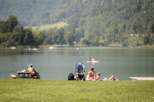 Camping Seehof in Kramsach, Österreich