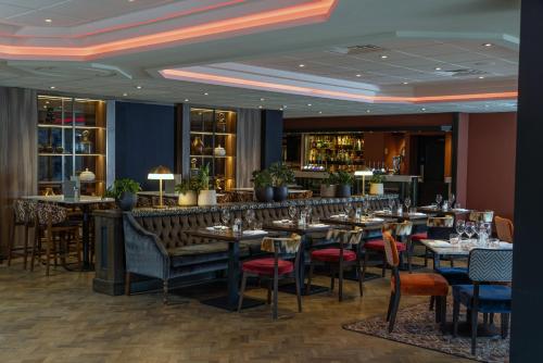 Restaurante, Hampshire Court Hotel & Spa in Basingstoke