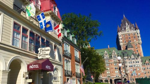 Hotel Terrasse Dufferin