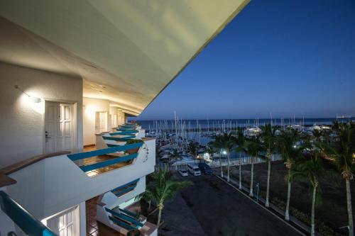 View, The Marine Waterfront Hotel in La Paz