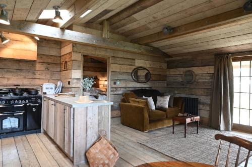 virtuve, The Farmstead in Hacheston