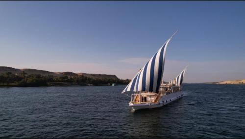 Soul of the nile Dahabyia – khách sạn tại El-Boghdady