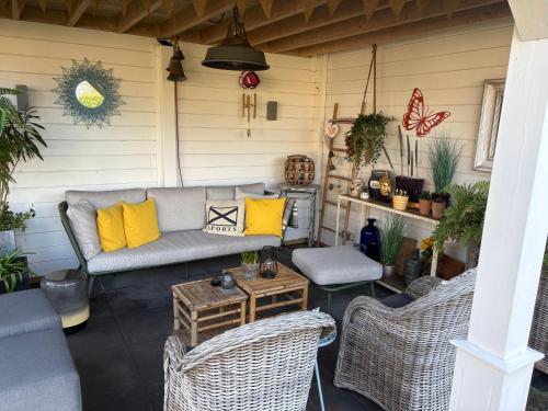 B&B Witvliet, kamers en studio met heerlijk ontbijt ! in Зутеланд