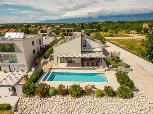 razgled, Villa Descansa ZadarVillas in Dračevac Ninski
