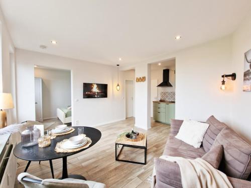 Moderne Wohnung mit großem Balkon und Weitblick in Karolinenkoog, Deutschland