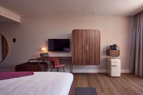 2 twin beds
