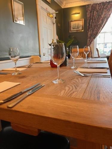 餐飲選擇, The Ilchester Arms Hotel, Ilchester Somerset in 伊爾切斯特