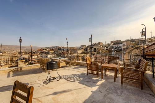 Terraza/balcón, Zula Cave House in Urgup City Center