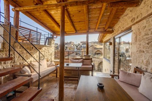 Terraza/balcón, Zula Cave House in Urgup City Center
