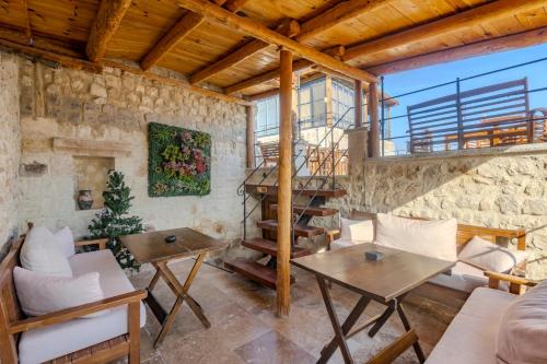 Instalaciones, Zula Cave House in Urgup City Center
