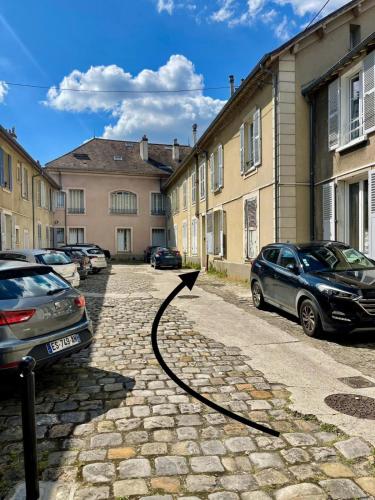 Eingang, Havre de paix cosy proche gare - Chez Jessica in Melun