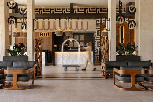 Lobby, Riu Palace Swahili - All Inclusive - Adults Only in Zanzibar