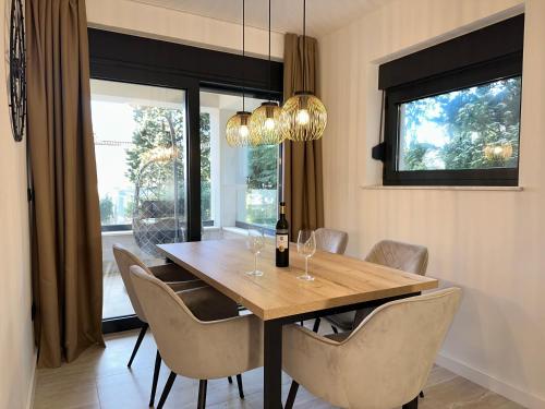 Dotări, M Residence - luxury apartments with private pools in Insula Krk