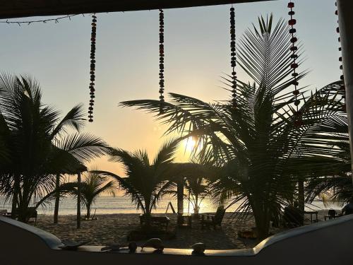 Beach, TinJaLa Lodge in Brufut