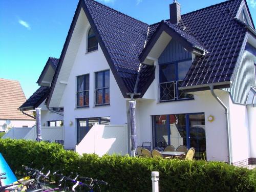 Strandmuschel in Zingst, Deutschland