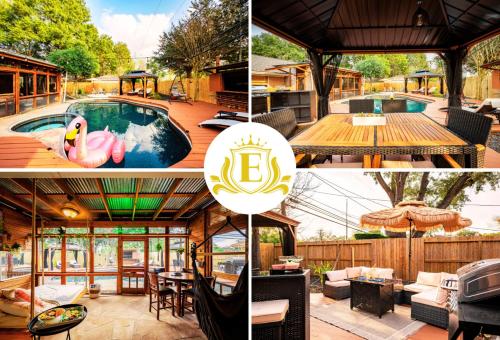 Bamboo Lagoon Poolside Firelight Jacuzzi and BBQ - image 12