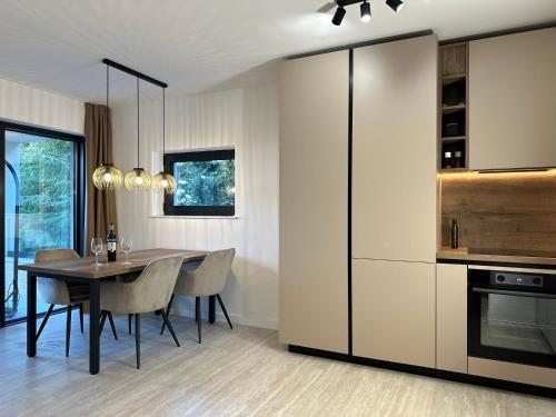 bucătărie, M Residence - luxury apartments with private pools in Insula Krk