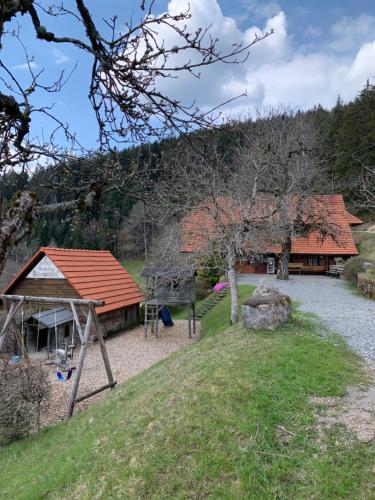 A szálláshely kívülről, Schmalzerhisli in Oberwolfach