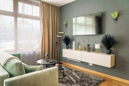 מתקני המלון, Ferienwohnung mit Stellplatz, ruhig gelegen, nahe Bahnhof, ideal für Wander- & Skiurlaub (Ferienwohnung mit Stellplatz, ruhig gelegen, nahe Bahnhof, ideal fur Wander- & Skiurlaub) in באד מיטרנדורף