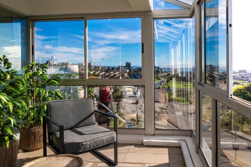 Utvendig, The Paxton Hotel in Port Elizabeth