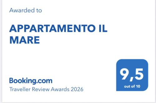  APPARTAMENTO IL MARE in Marina di Massa