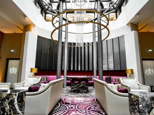 Фойє, Steigenberger Icon Grandhotel Handelshof in Лейпциг
