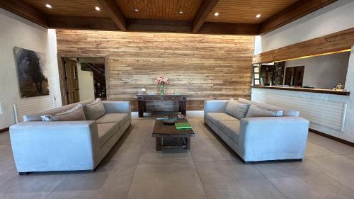 大堂, Hotel Villa el Descanso in 庫里科