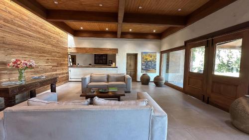 大堂, Hotel Villa el Descanso in 庫里科